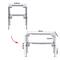 NEX™ Spicy Shelf Patented Stackable Organizer Adjustable Spice Rack